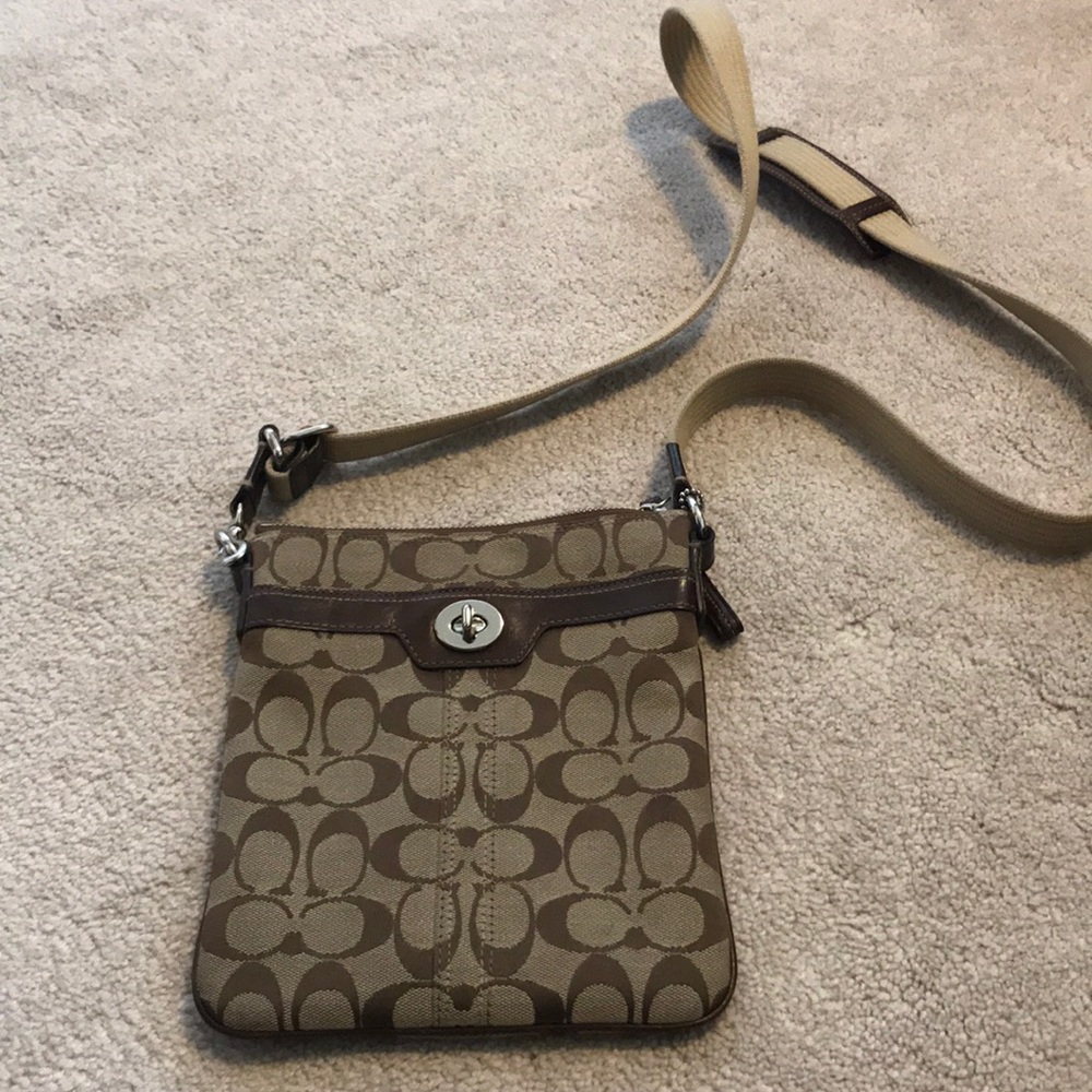 Coach cross body
